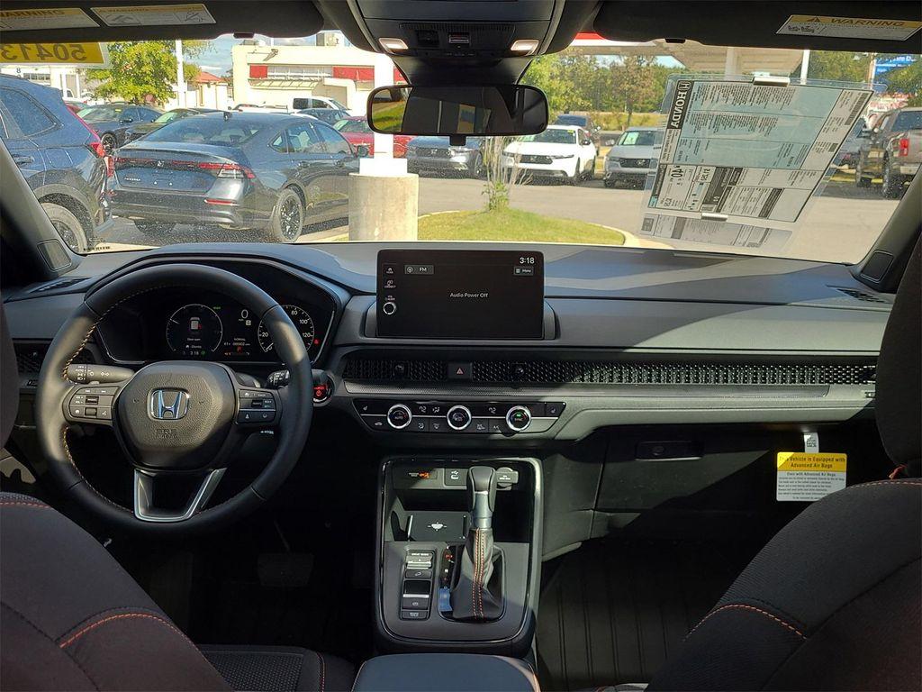 new 2026 Honda CR-V Hybrid car, priced at $37,535