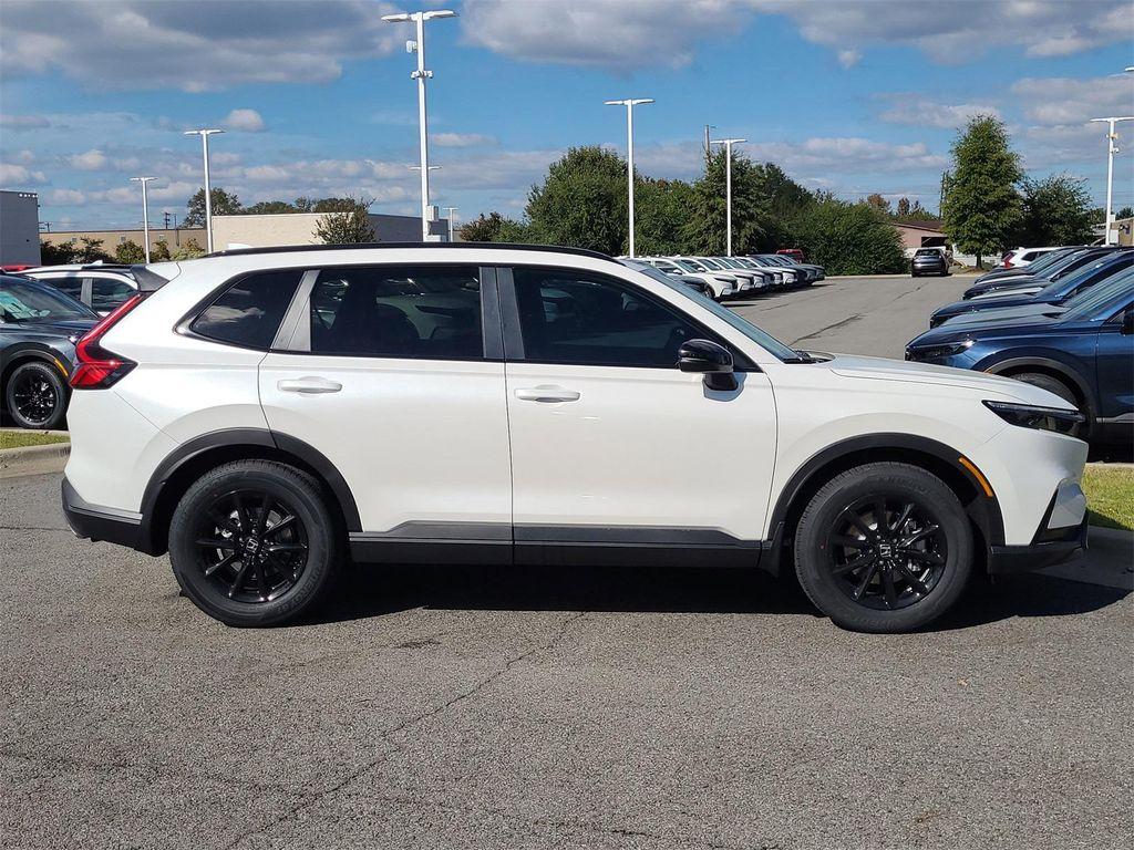 new 2026 Honda CR-V Hybrid car, priced at $37,535