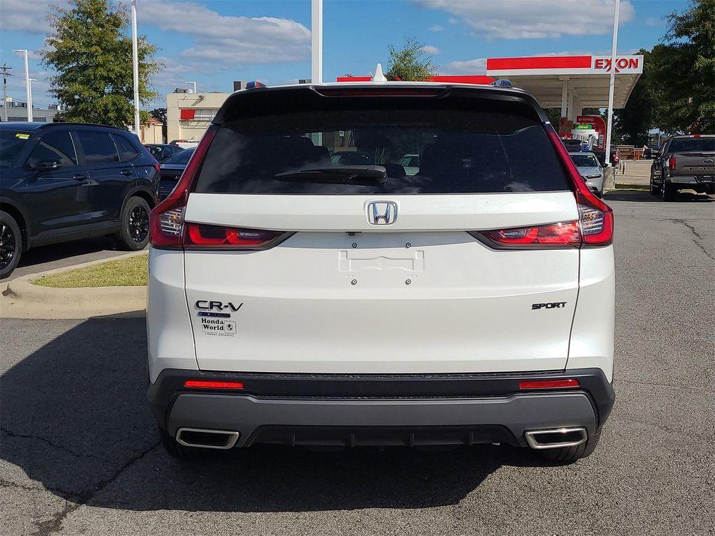 new 2026 Honda CR-V Hybrid car, priced at $37,535