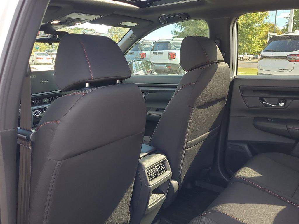 new 2026 Honda CR-V Hybrid car, priced at $37,535