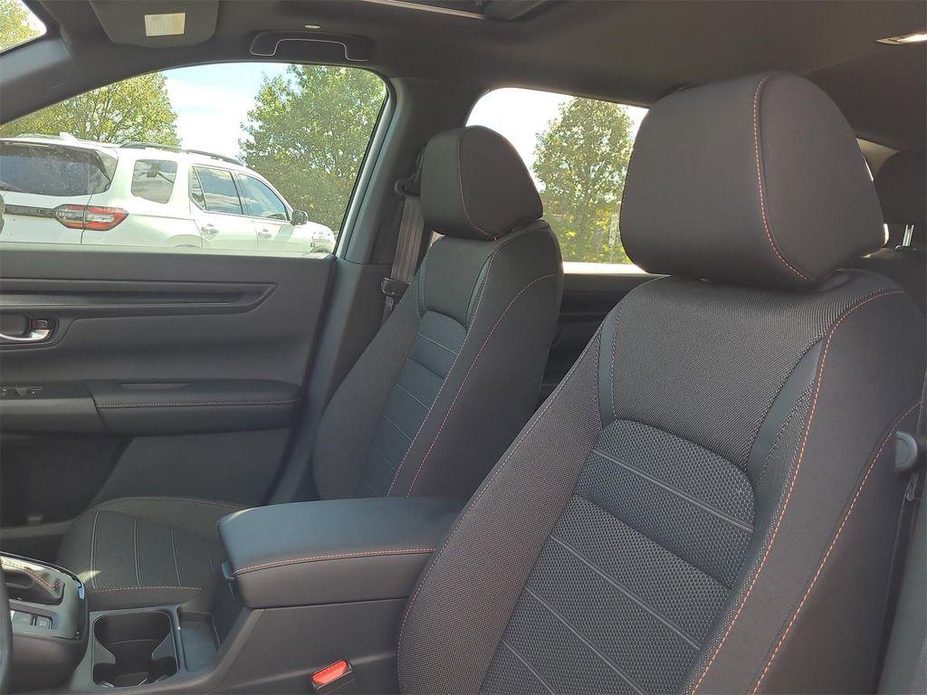 new 2026 Honda CR-V Hybrid car, priced at $37,535