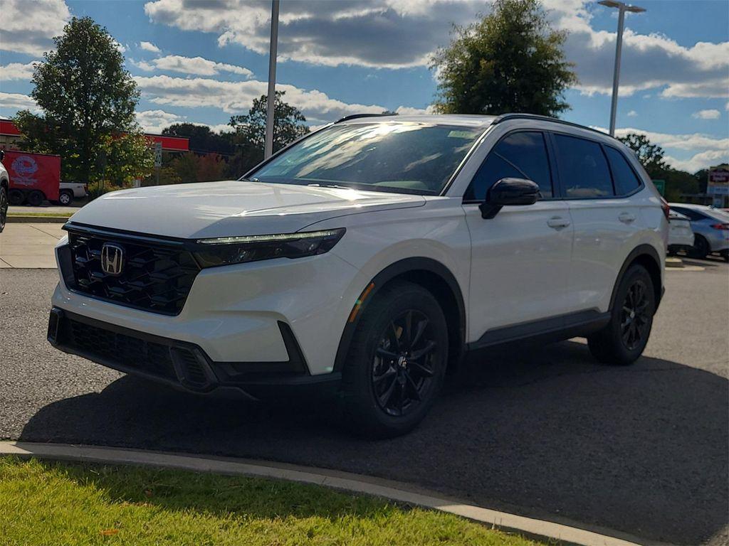 new 2026 Honda CR-V Hybrid car, priced at $37,535