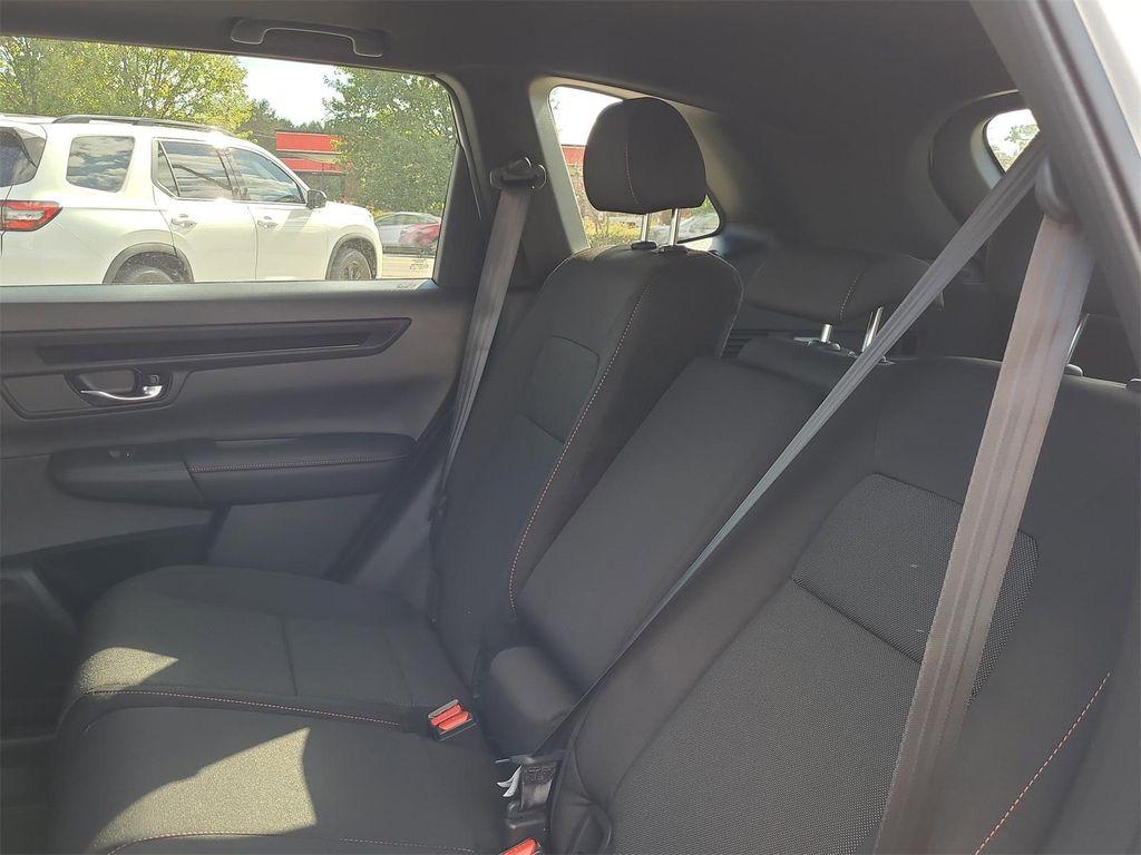 new 2026 Honda CR-V Hybrid car, priced at $37,535