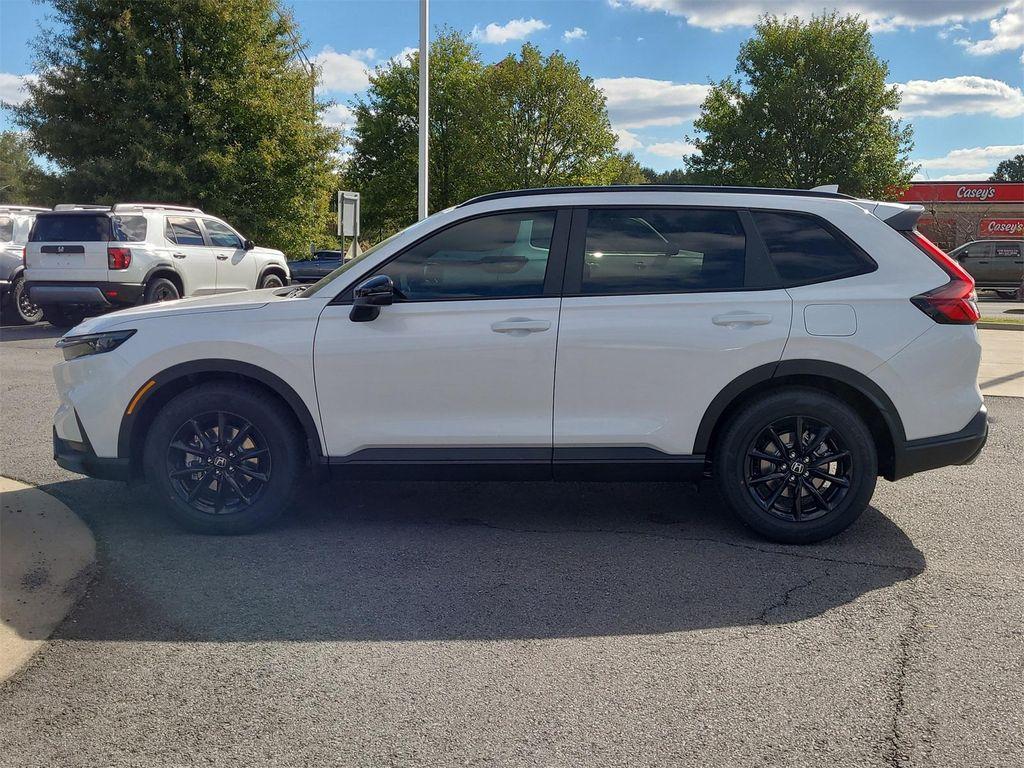 new 2026 Honda CR-V Hybrid car, priced at $37,535