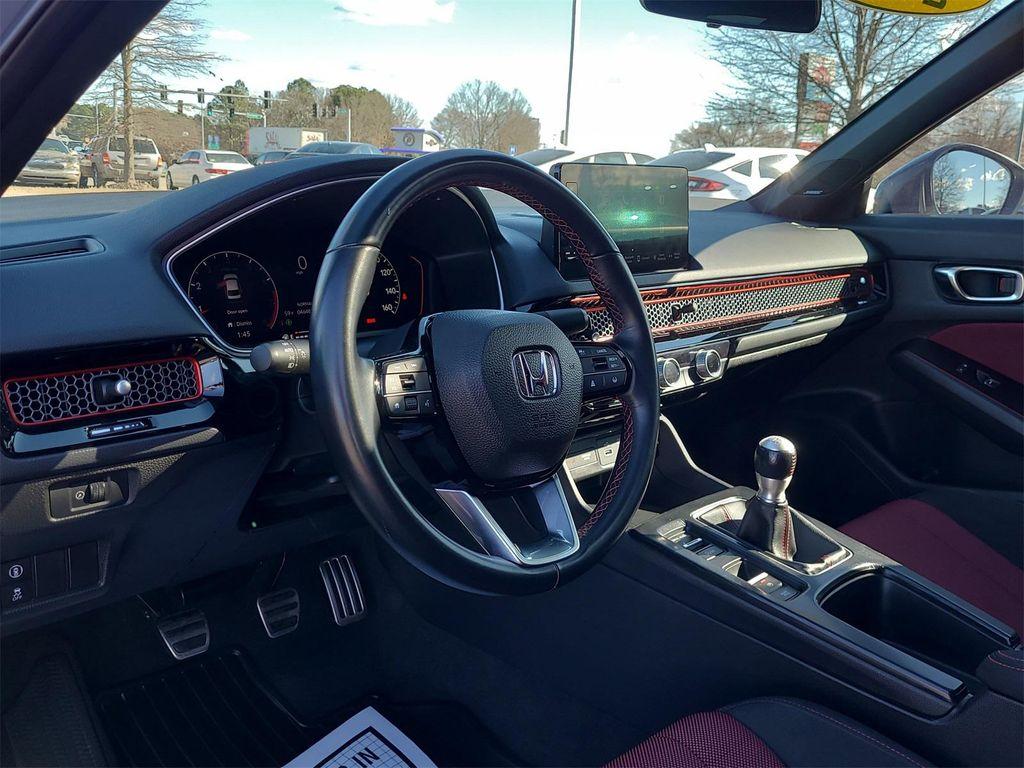 used 2022 Honda Civic Si car, priced at $29,190