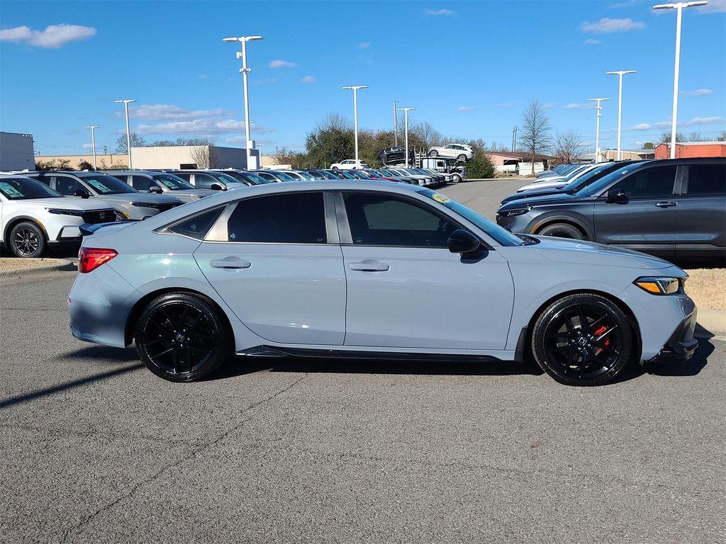used 2022 Honda Civic Si car, priced at $29,190