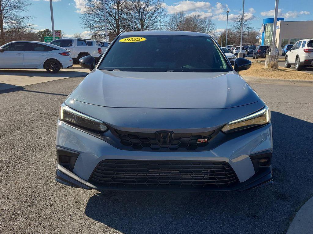 used 2022 Honda Civic Si car, priced at $29,190