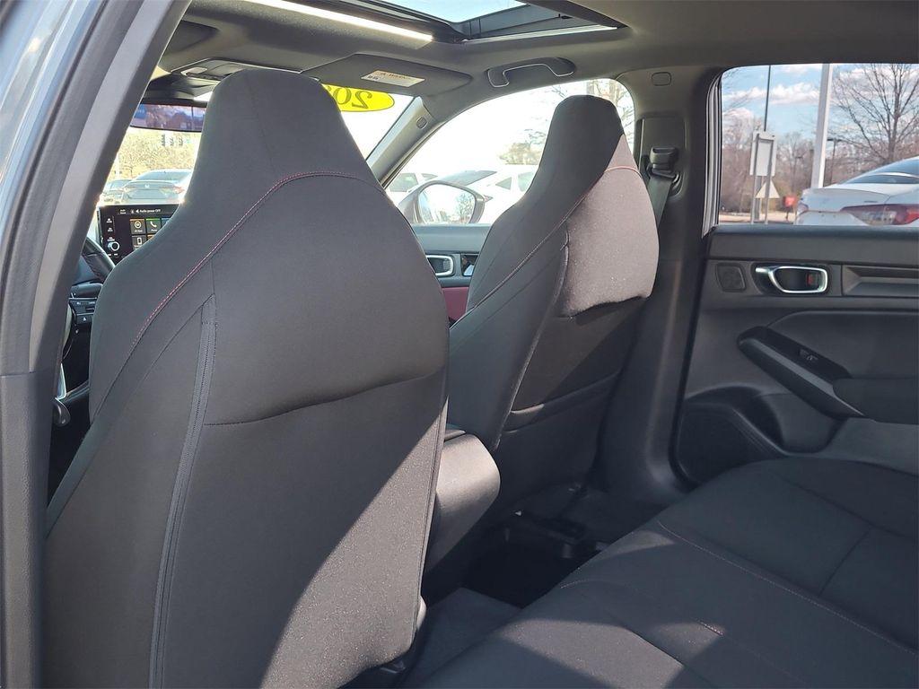 used 2022 Honda Civic Si car, priced at $29,190