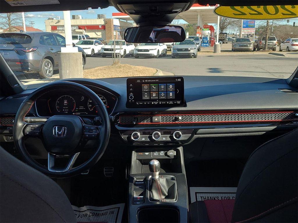 used 2022 Honda Civic Si car, priced at $29,190