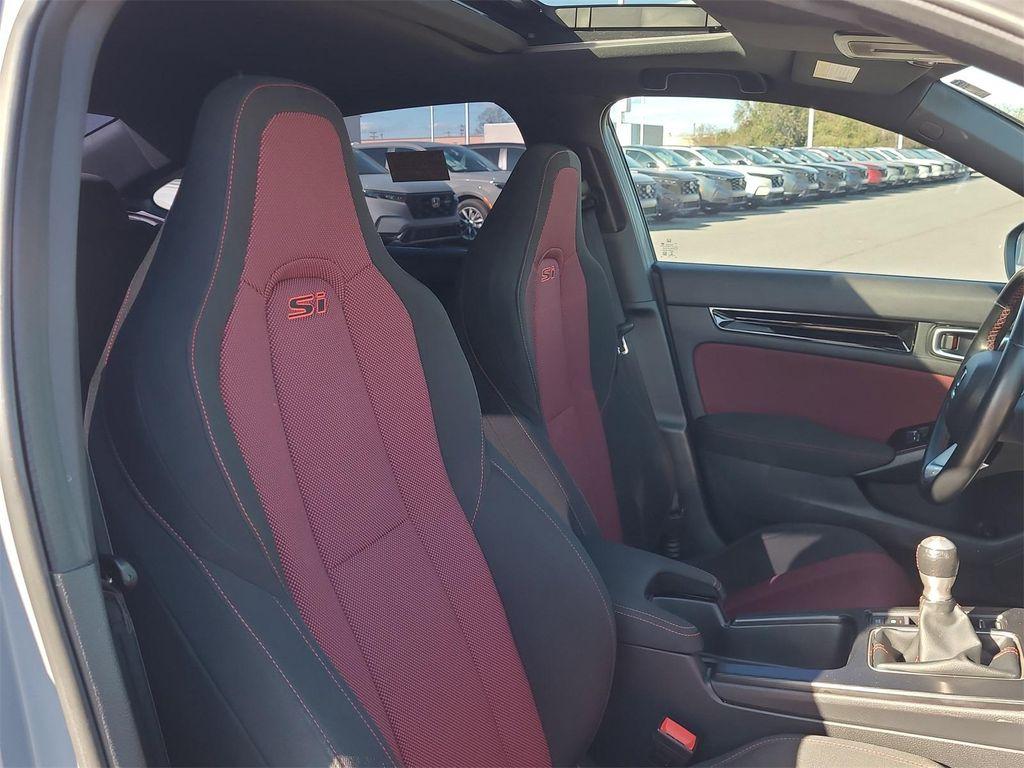 used 2022 Honda Civic Si car, priced at $29,190
