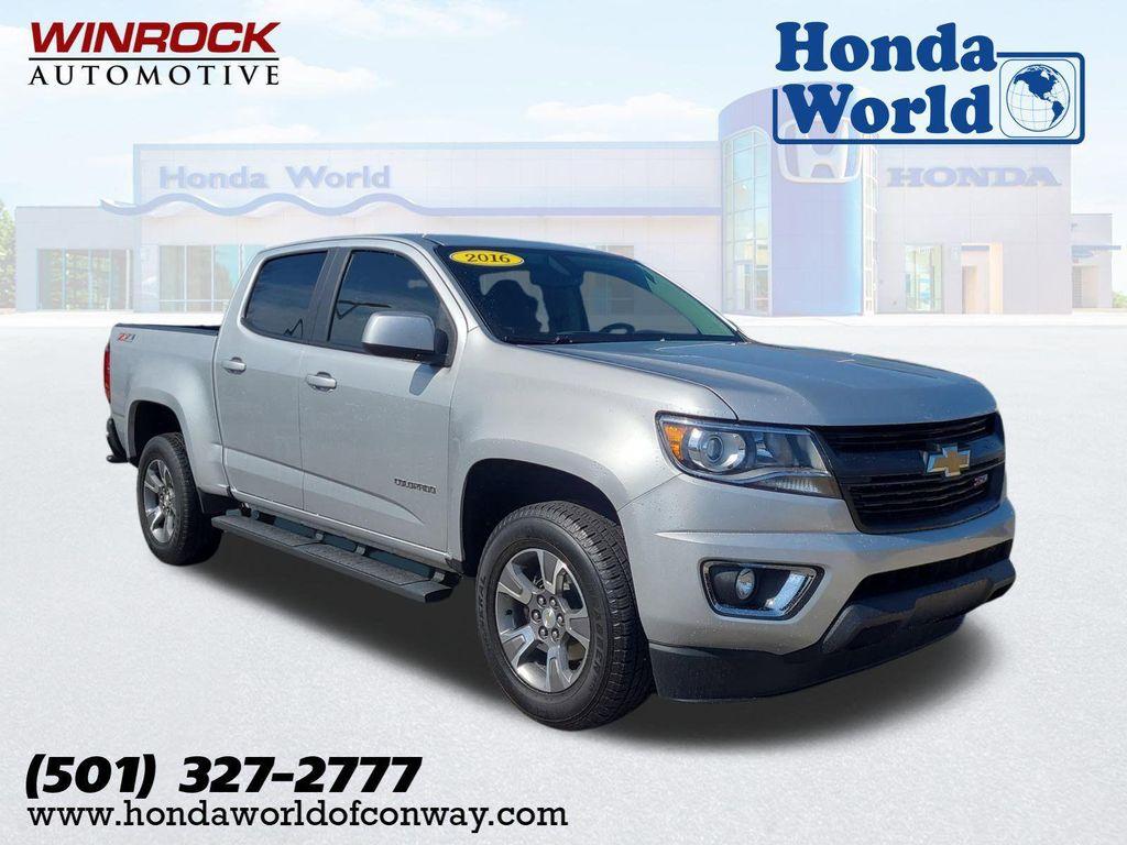 used 2016 Chevrolet Colorado car, priced at $21,213