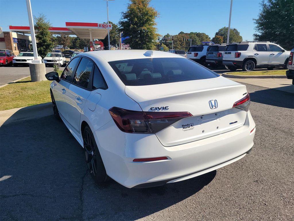 new 2026 Honda Civic Hybrid car, priced at $29,647