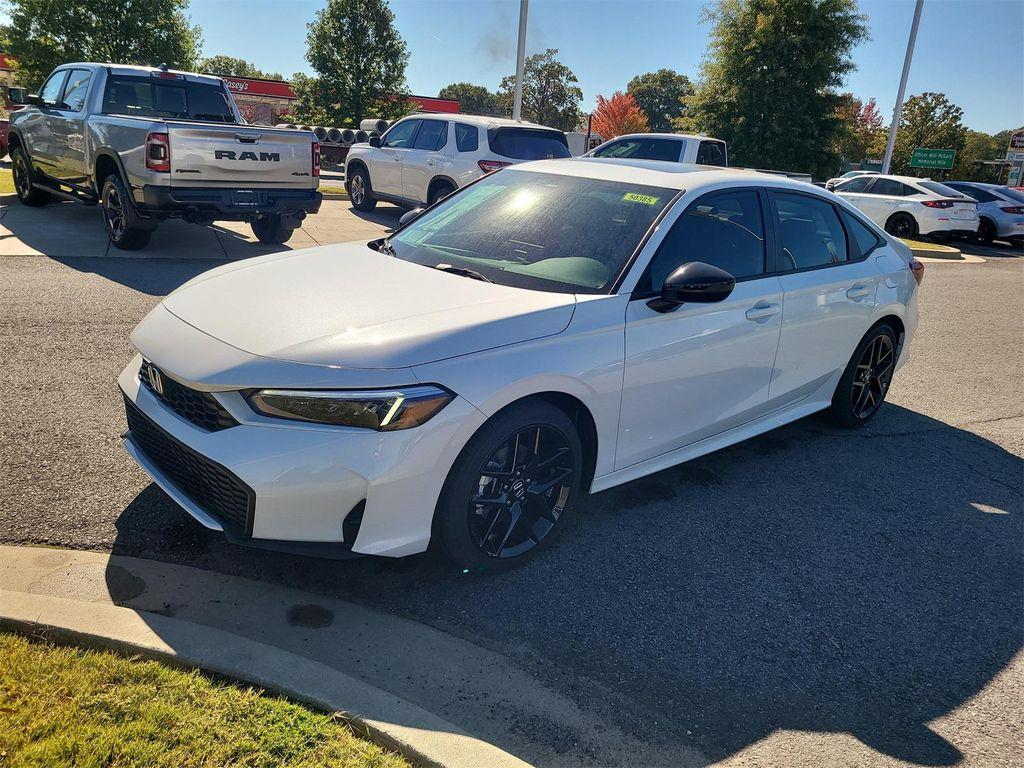 new 2026 Honda Civic Hybrid car, priced at $29,647