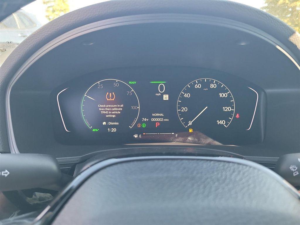 new 2026 Honda Civic Hybrid car, priced at $29,647