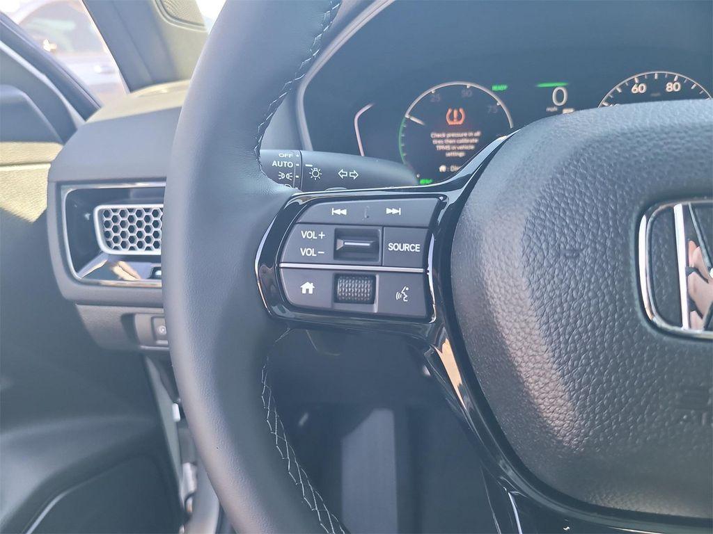 new 2026 Honda Civic Hybrid car, priced at $29,647