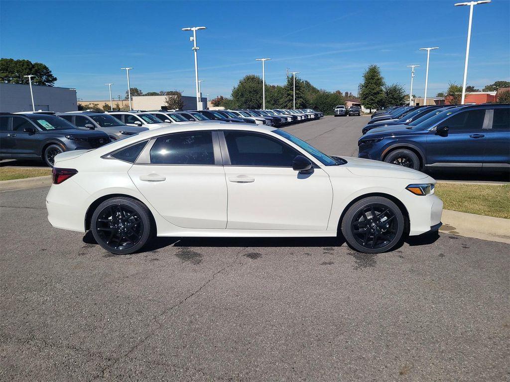 new 2026 Honda Civic Hybrid car, priced at $29,647