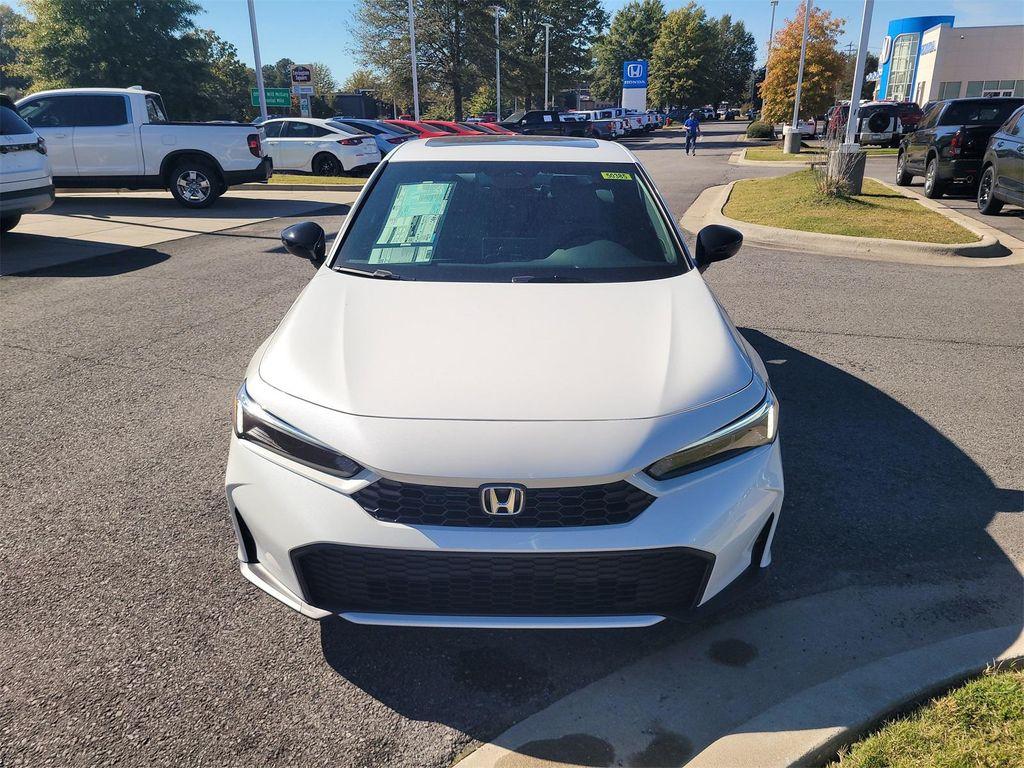 new 2026 Honda Civic Hybrid car, priced at $29,647