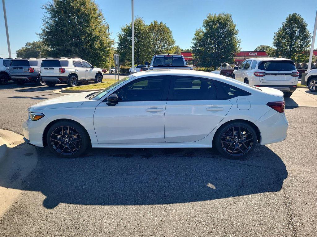 new 2026 Honda Civic Hybrid car, priced at $29,647