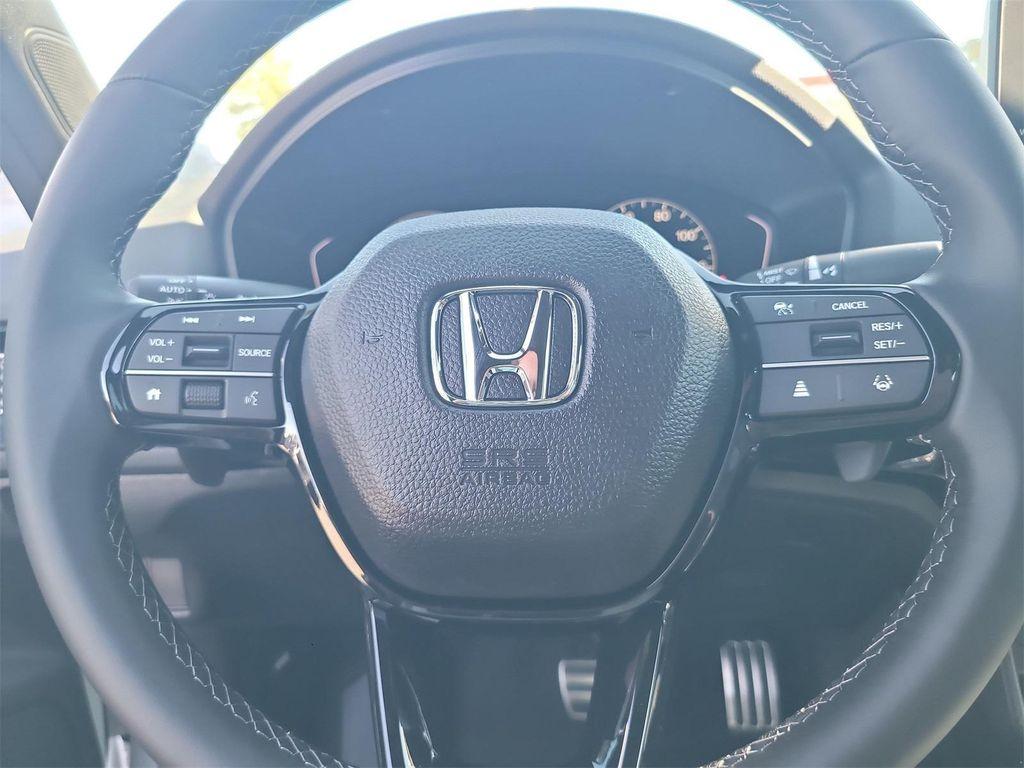 new 2026 Honda Civic Hybrid car, priced at $29,647