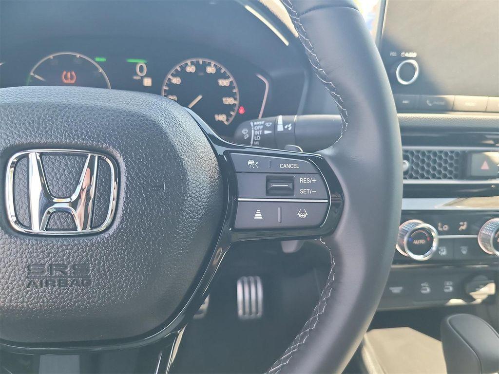 new 2026 Honda Civic Hybrid car, priced at $29,647