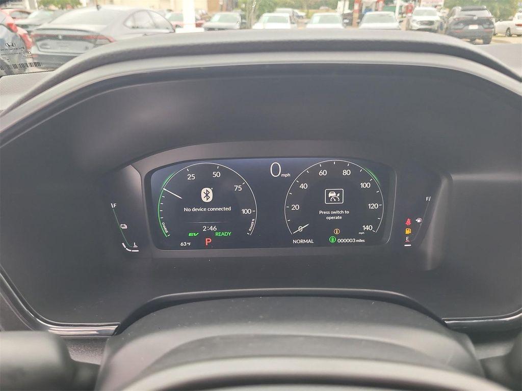 new 2026 Honda CR-V Hybrid car, priced at $40,250