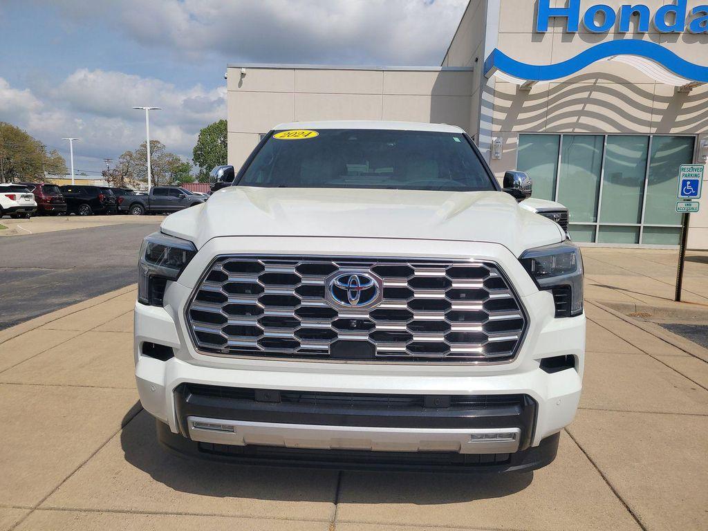 used 2024 Toyota Sequoia car, priced at $67,000