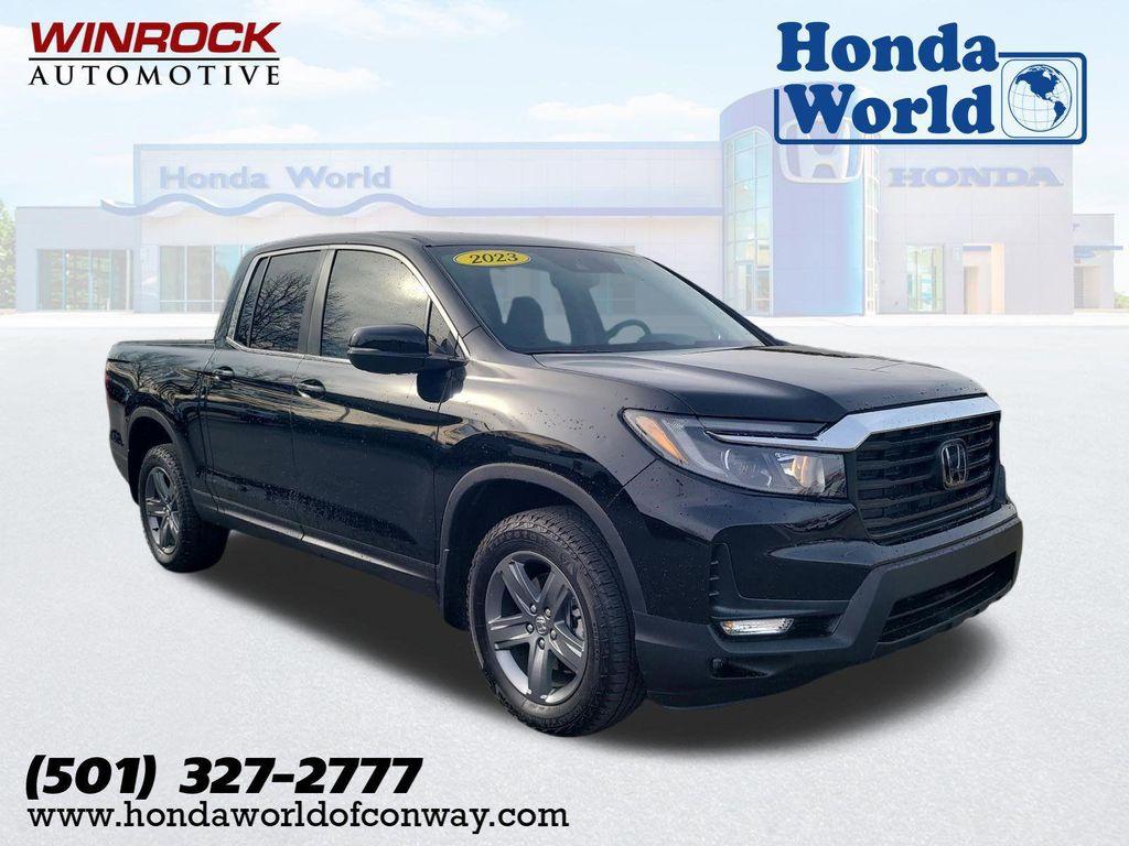 used 2023 Honda Ridgeline car, priced at $32,997