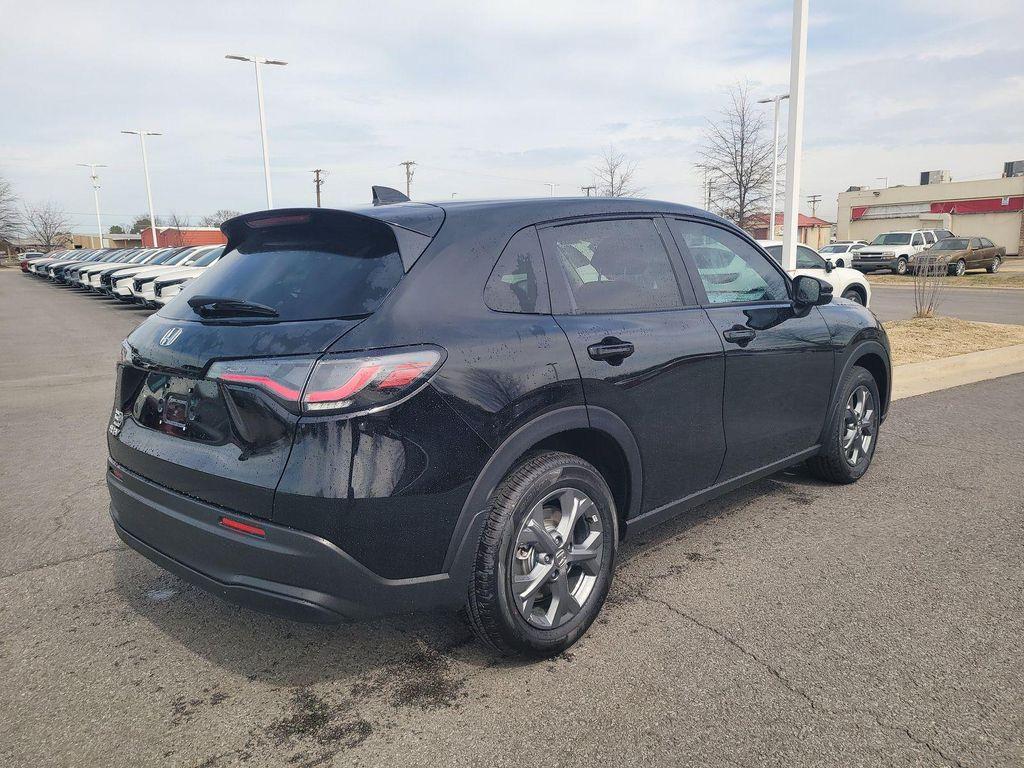 new 2026 Honda HR-V car, priced at $27,950