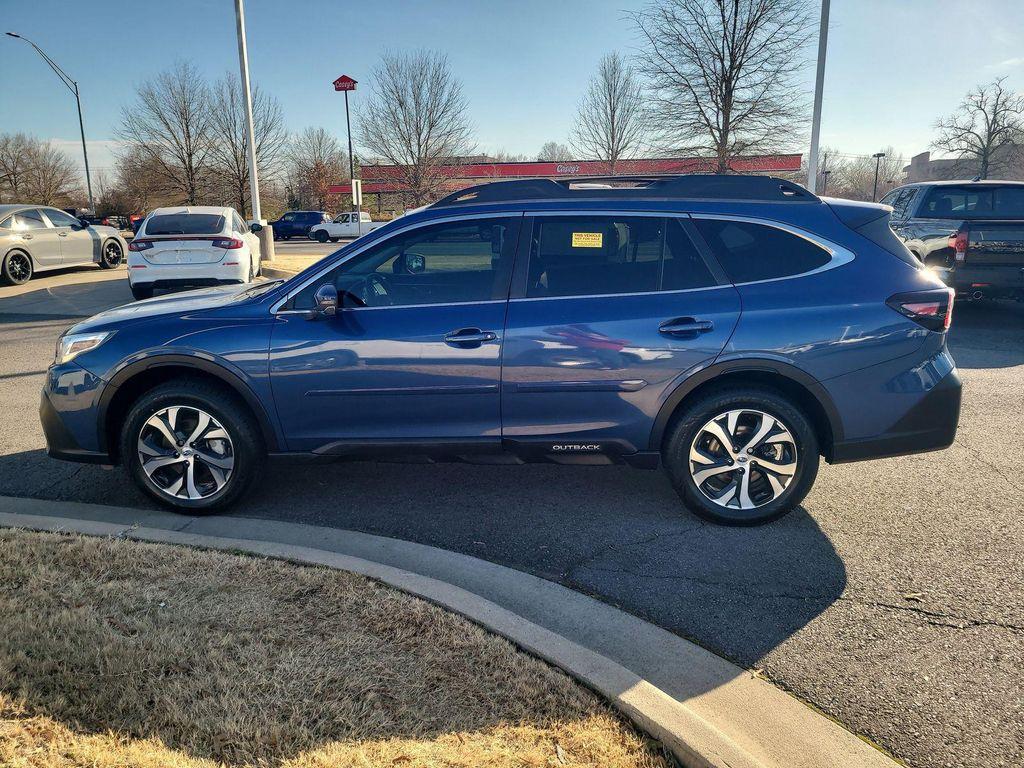 used 2022 Subaru Outback car, priced at $23,498