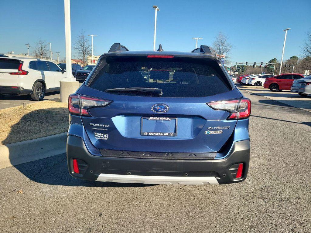 used 2022 Subaru Outback car, priced at $23,498