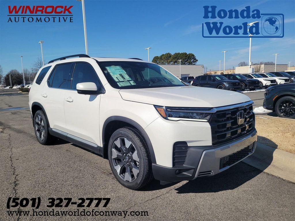 new 2026 Honda Pilot car, priced at $55,195