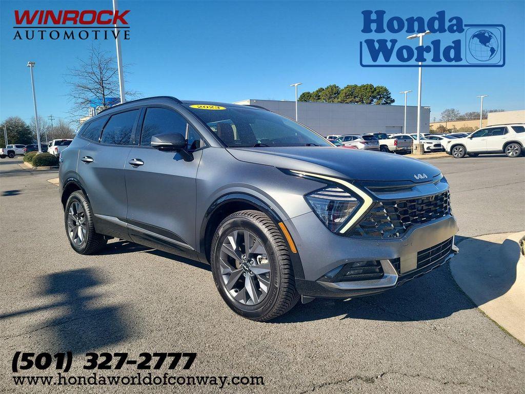 used 2023 Kia Sportage Hybrid car, priced at $27,932