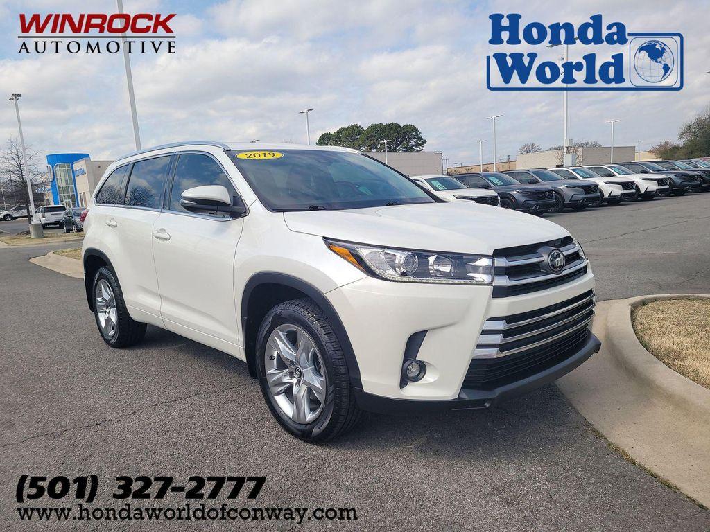 used 2019 Toyota Highlander car, priced at $20,776