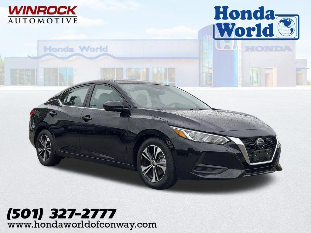 used 2021 Nissan Sentra car, priced at $17,000
