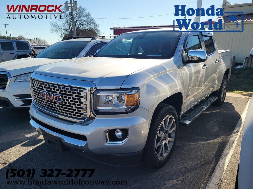 used 2018 GMC Canyon car, priced at $26,987