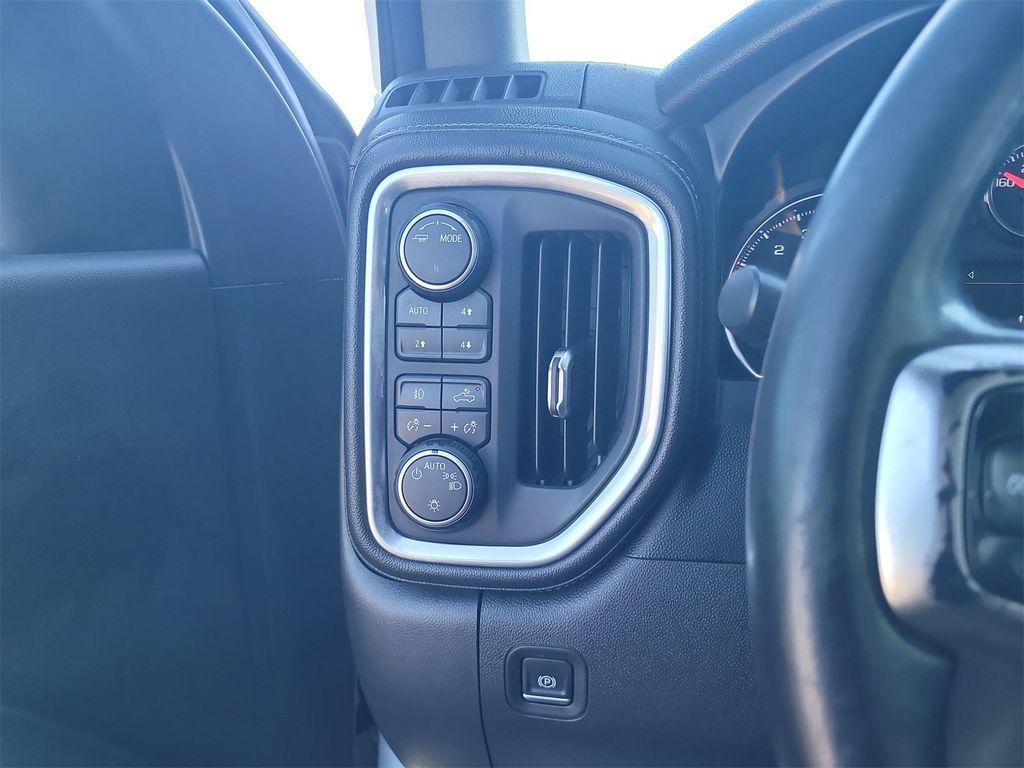 used 2021 Chevrolet Silverado 1500 car, priced at $30,760