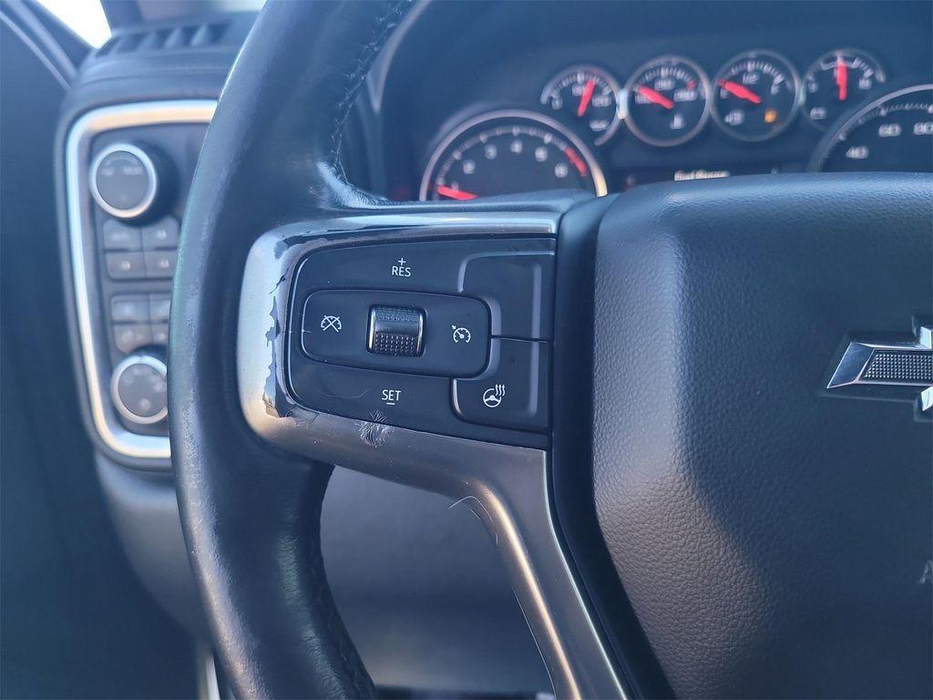 used 2021 Chevrolet Silverado 1500 car, priced at $30,760