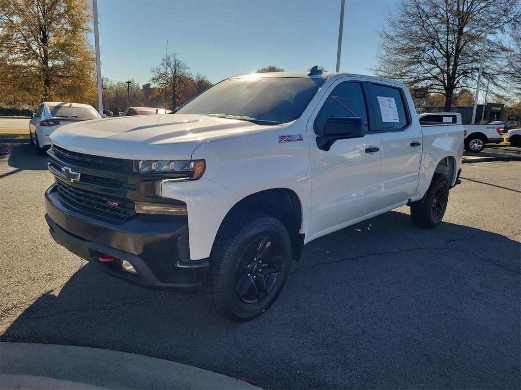 used 2021 Chevrolet Silverado 1500 car, priced at $30,760