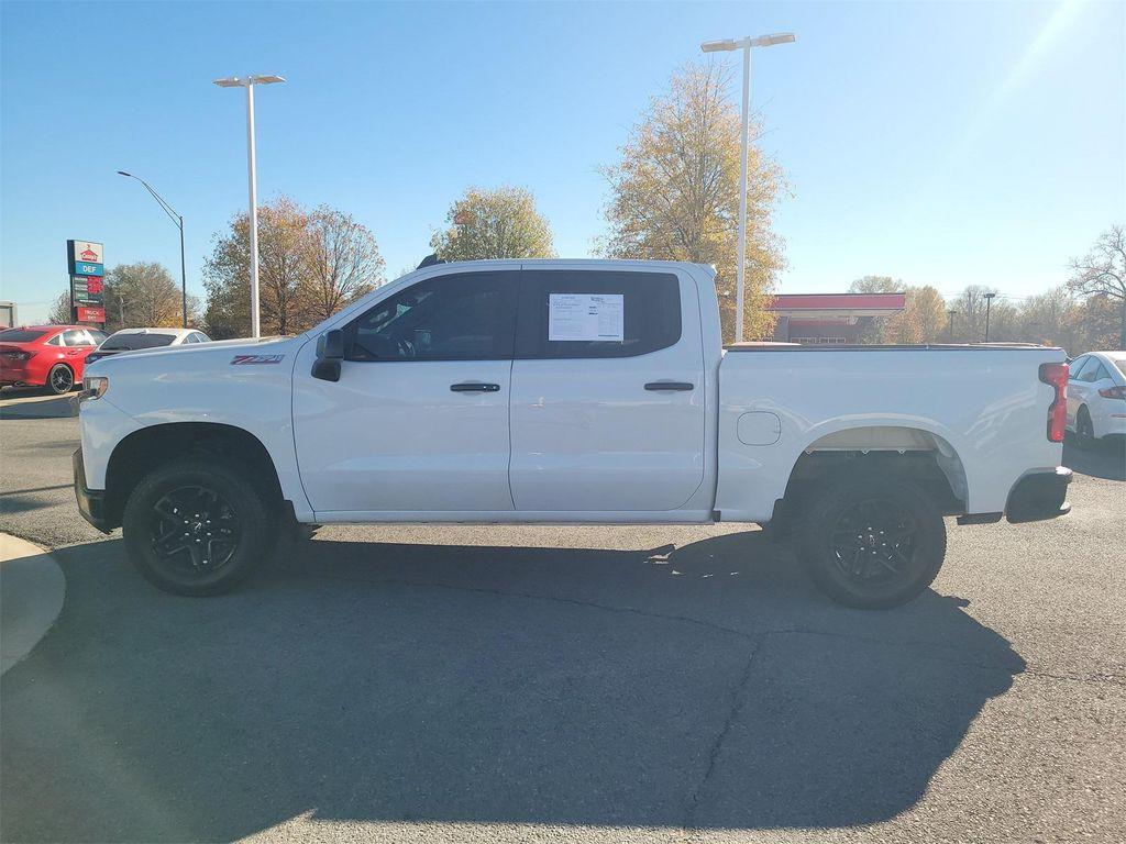 used 2021 Chevrolet Silverado 1500 car, priced at $30,760