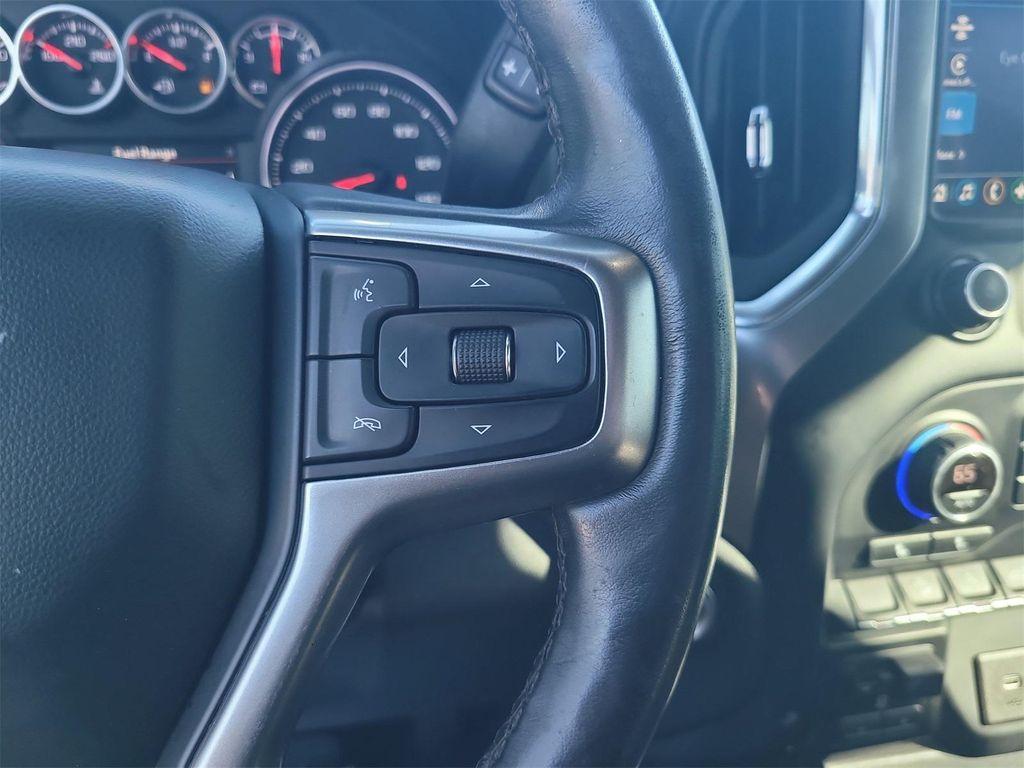 used 2021 Chevrolet Silverado 1500 car, priced at $30,760