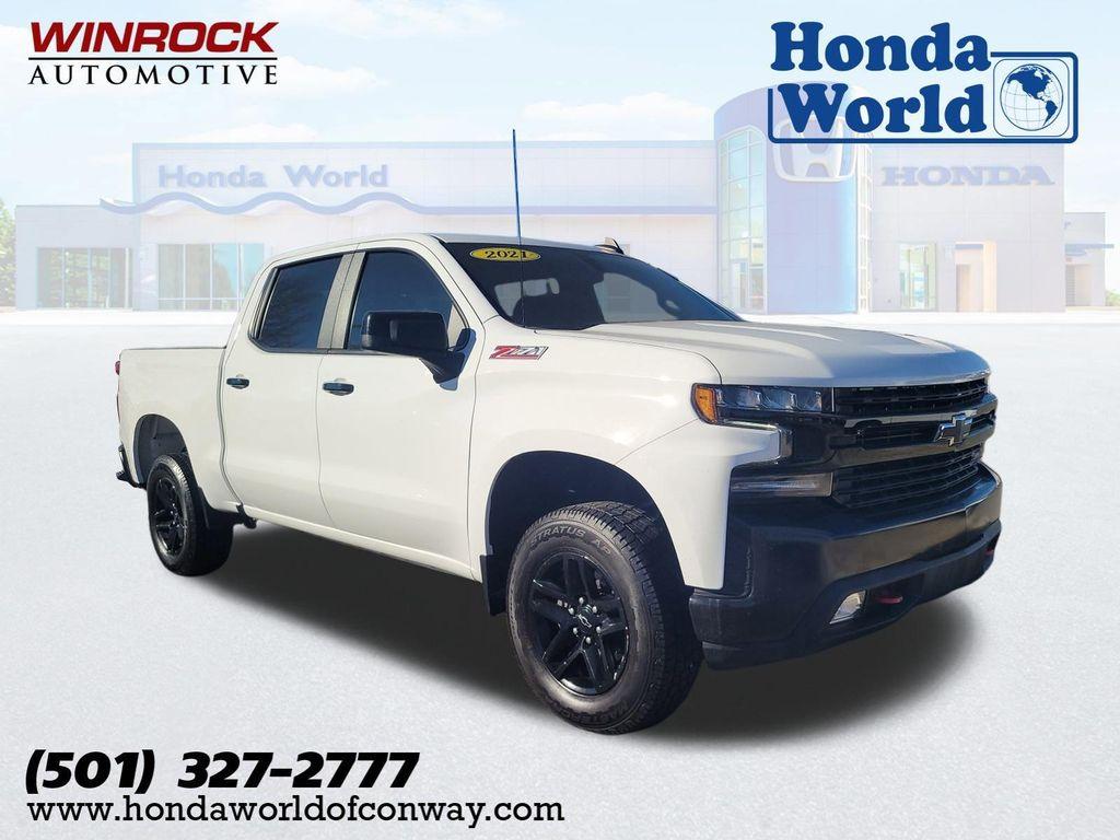 used 2021 Chevrolet Silverado 1500 car, priced at $30,760