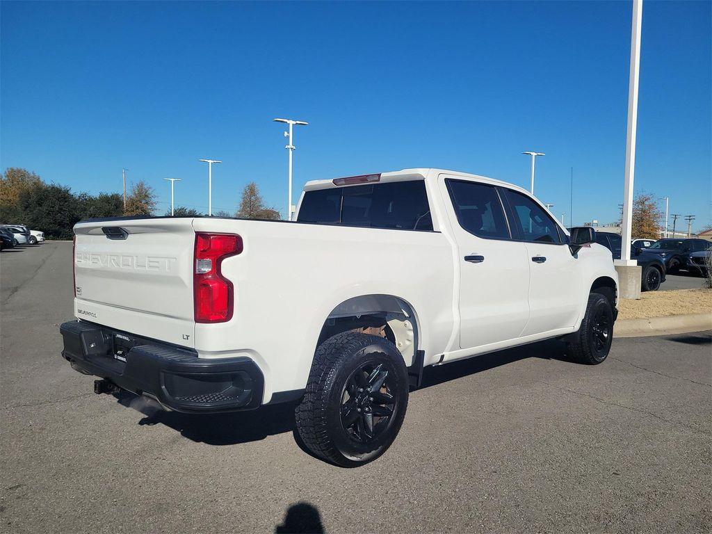used 2021 Chevrolet Silverado 1500 car, priced at $30,760