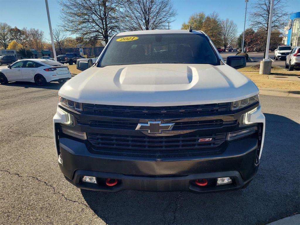 used 2021 Chevrolet Silverado 1500 car, priced at $30,760