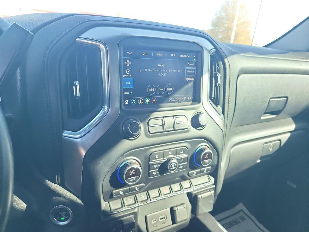 used 2021 Chevrolet Silverado 1500 car, priced at $30,760