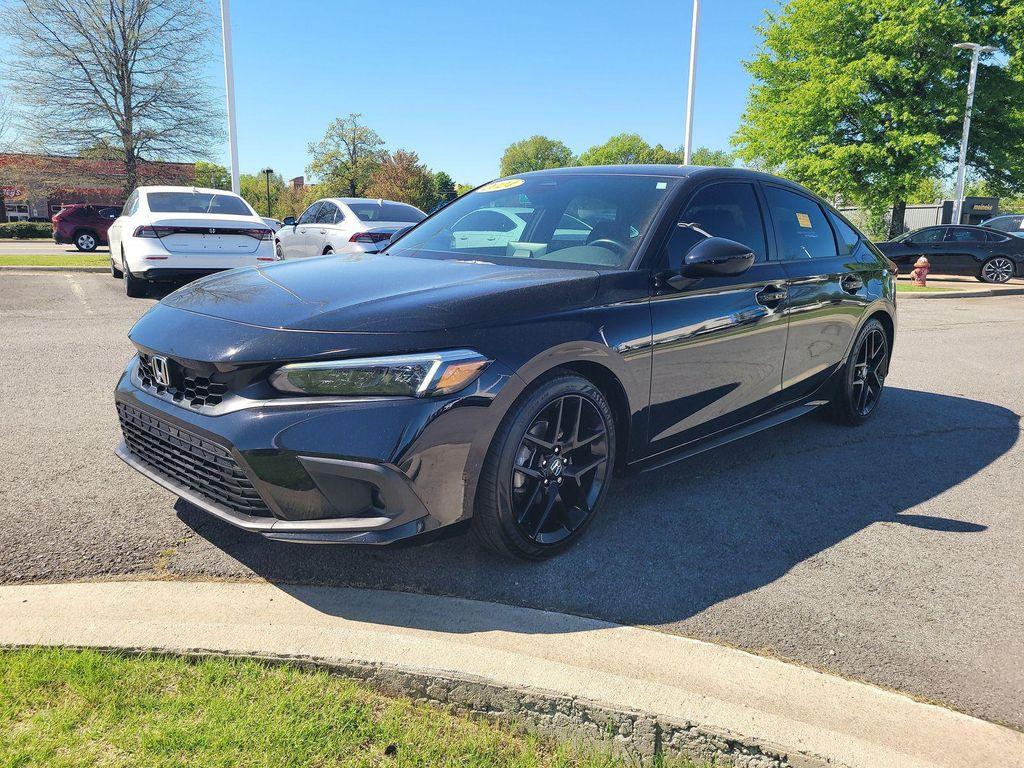 used 2024 Honda Civic car, priced at $24,998