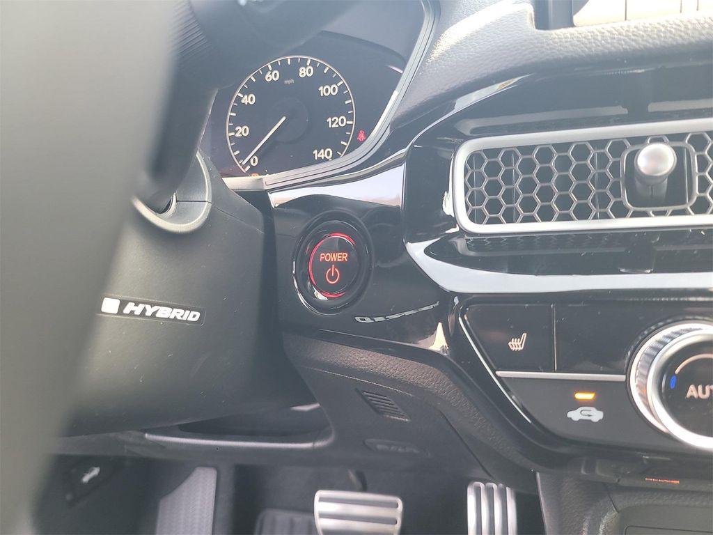 new 2026 Honda Civic Hybrid car, priced at $32,245