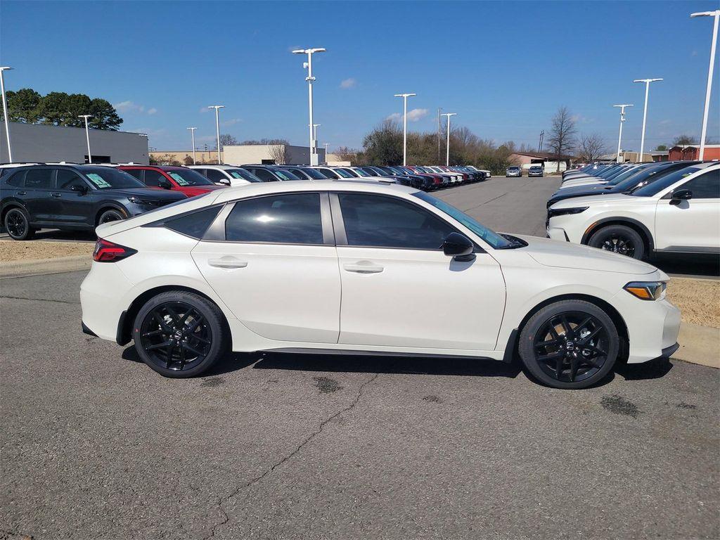 new 2026 Honda Civic Hybrid car, priced at $32,245