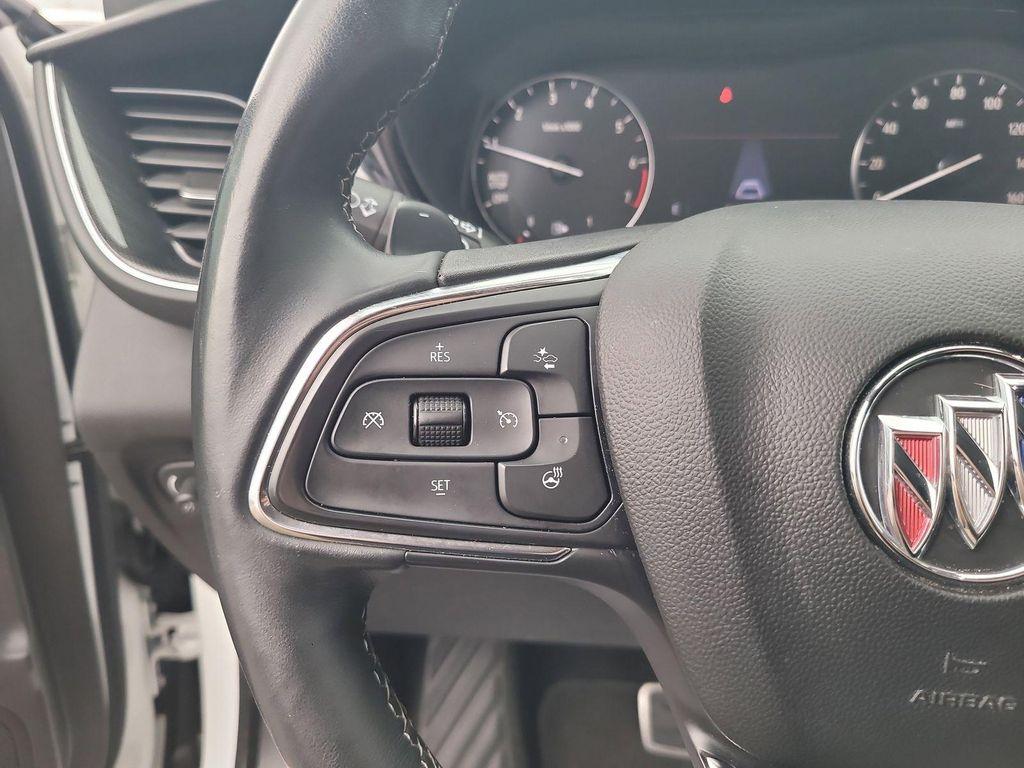 used 2022 Buick Envision car, priced at $17,784