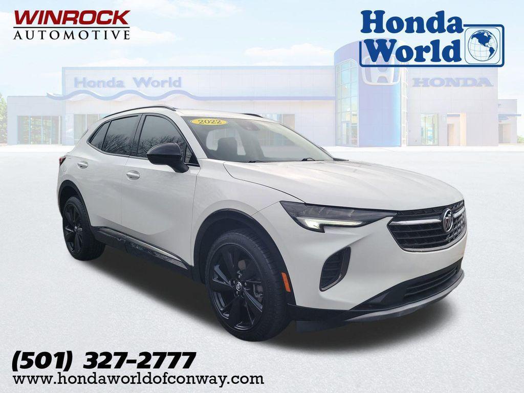 used 2022 Buick Envision car, priced at $17,784