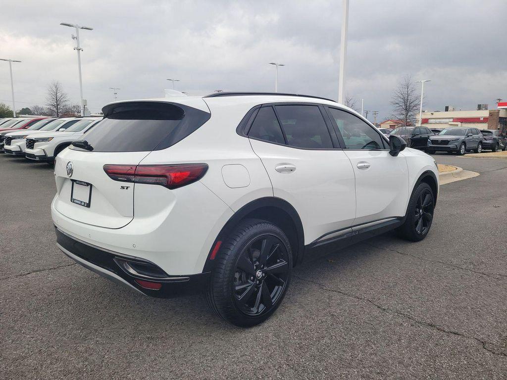 used 2022 Buick Envision car, priced at $17,784